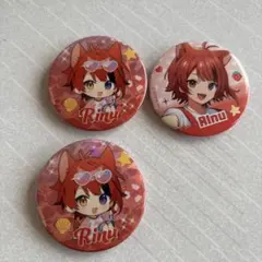 すとぷり　莉犬くん缶バッチまとめ売り