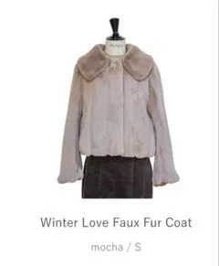 Her lip to Winter Love Faux Fur Coatのサムネイル