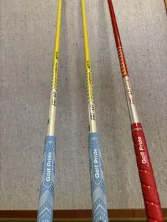Tour AD シャフト タイトリストスリーブ付 3本セット（バラ売り可）のサムネイル