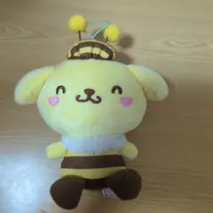 サンリオ ポムポムプリン ぬいぐるみ ミツバチ はち 蜂 プリン 当時物 レトロ 2026年最新】ポムポムプリン_ハチの人気アイテム - メルカリ