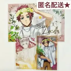 ブルーロック flower crown 糸師 冴 アニメイト 特典 クリアカード
