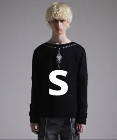 ふ*ー様 【GRANCY】Print Design Sheer Knit グレー - メルカリ