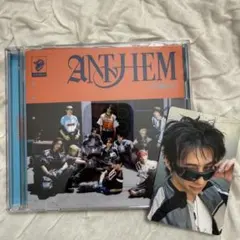 INI ANTHEM CD 西洸人 トレカ付き