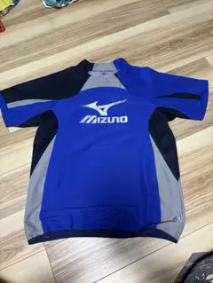 MIZUNO サッカーウェア ハーフジップ Lサイズ
