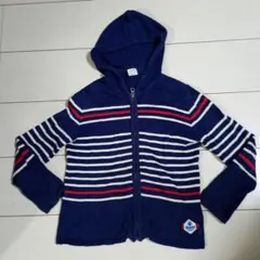 BACK NUMBER KIDS カーディガン　120 ファスナー　ライトオン