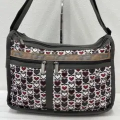 LESPORTSACレスポートサック　キャリーケースバッグ　ハート柄 LeSportsac - レスポートサック ハート柄 カードケースの通販 by