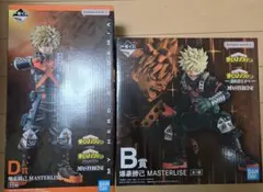 僕のヒーローアカデミア MASTERLISE フィギュアセット 一番くじ - メルカリ