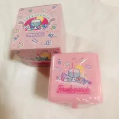 新品 フレッシュパンチ コットンボックス プラチェスト ファンシー