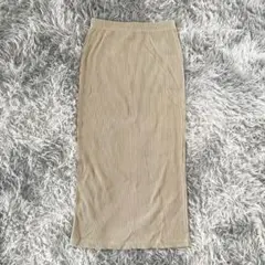 新品未使用『NATURAL BEAUTY BASIC』コーデュロイロングスカート