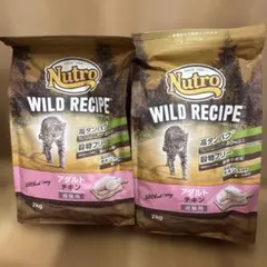 【新品未使用】ニュートロ ワイルドレシピ アダルトチキン 成猫用 2kg 2個のサムネイル
