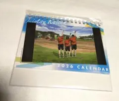 呪術廻戦 懐玉・玉折 カレンダー 五条悟 夏油傑 ED ビジュアル卓上カレンダー