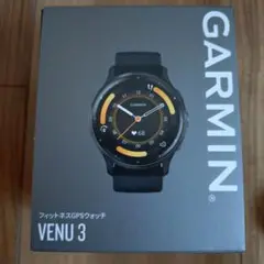 GARMIN VENUS 3 ブラック 本体 充電ケーブル付