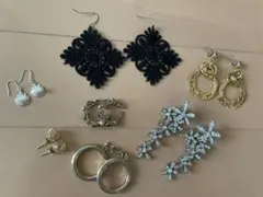 ピアス　　8点　まとめ売り