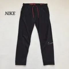 ナイキ ジョガーパンツ【XXL】ロゴ ドライフィット ブラック 薄手