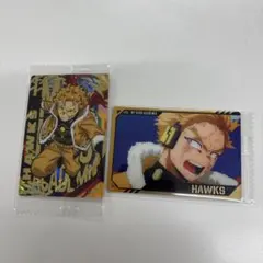 未使用　ヒロアカ　ウエハース4 ホークス　僕のヒーローアカデミア　ウエハース