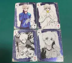 ブルーロック 31巻 特装版 凪誠士郎 トランプ