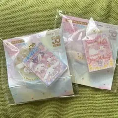 いちご新聞50周年　アクリルチャーム 2個セット