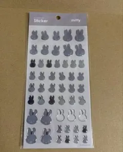 miffy ミッフィー ぷっくりステッカー シール