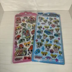 パワーパフガールズ　シール