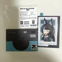 ゼンレスゾーンゼロ ゼンゼロ 星見雅 ねんどろいど　予約特典カード