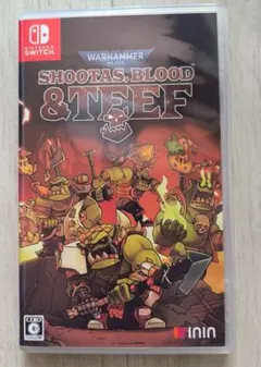 Warhammer 40,000: Shootas, Blood & Teef