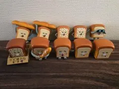 パンどろぼう　ガチャガチャ カプセルトイ 訳あり　10体セット