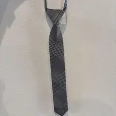 COMME CA ISM キッズ ネクタイ グレンチェック
