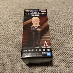 ワンピース　ワールドコレクタブルフィギュア　五老星　シェパード・十・ピーター聖のサムネイル