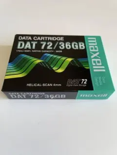 DAT 72/36GBカートリッジとDDSクリーニングカートリッジのセット 特価 DAT72｜イメーション DAT72 データカートリッジ×5巻