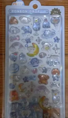 本日発送sale BONBON DROP　ボンボンドロップシール 　わんわん