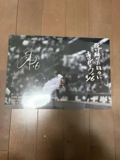 阪神タイガース ★西勇輝投手 引退メッセージポスター★
