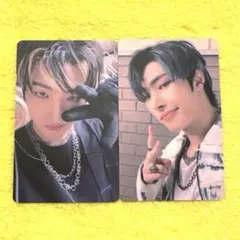 アチズ ATEEZ Makestar ラキドロ トレカ ミンギ 2枚セット - メルカリ