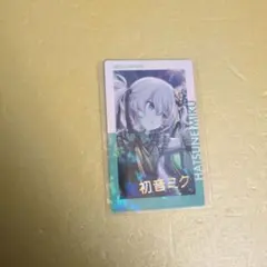 初音ミク エピックカード エピカ 箔押し 25時ナイトコードで