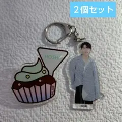 SEVENTEEN セブチ HOSHI キーホルダーとクリップの２個セット