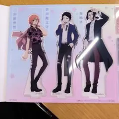 #スシロー×文豪ストレイドッグスコラボ限定アクリルスタンドセット