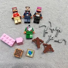 Lego 　レゴ　マインクラフト　ミニフィギア 　武器　小物　セット　まとめ売り