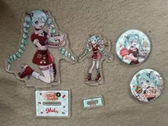 初音ミク 缶バッジ アクスタ - メルカリ