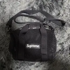 Supreme Mesh Mini Duffle Bag 23SS 黒のサムネイル