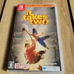 it takes two Nintendo Switch