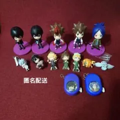 家庭教師ヒットマン REBORN！ マスコットキーチェーン 未来編 コンプセット 家庭教師ヒットマン REBORN！ マスコットキーチェーン 未来編 コンプ