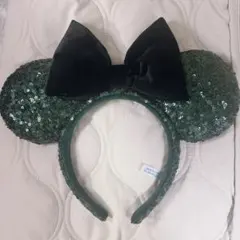 ディズニー カチューシャ 緑