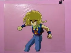 スーパービックリマン」セル画＋動画 - メルカリ