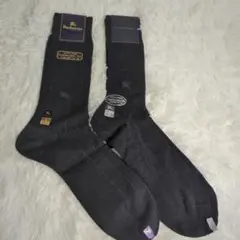 Burberrys メンズ ソックス 2足セット 25-26cmのサムネイル