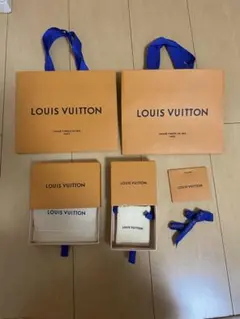 LOUIS VUITTON ギフトボックス ショップ袋 巾着 セットのサムネイル