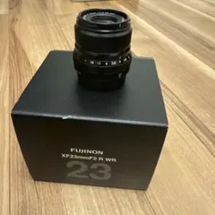 aikxaik 様 FUJINON XF23mmF2 R WR レンズ - メルカリ