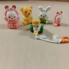 シルバニア　いっしょにおやすみセット 小物