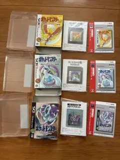 ポケットモンスター 金 銀 クリスタル 専用ダウンロードカード特別版（使用済） 使用済み】ポケットモンスター 金銀クリスタル 専用ダウンロードカード