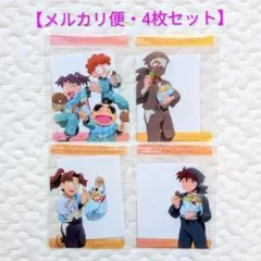 忍たま乱太郎　クリアカード　4枚セット