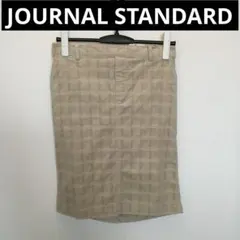 ジャーナルスタンダード　レリューム　コーデュロイスカート