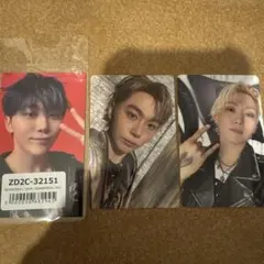 SEVENTEEN スングァン トレカ　3種セット